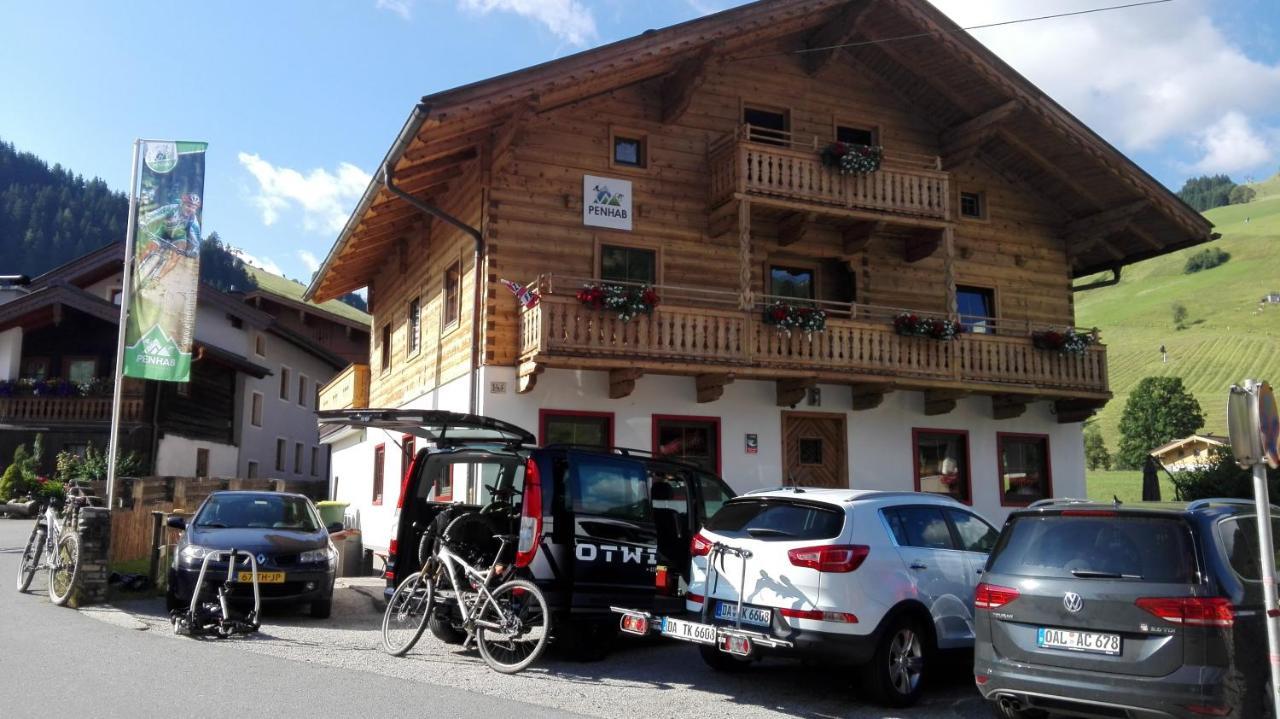 Sportpension Penhab Saalbach-Hinterglemm Dış mekan fotoğraf