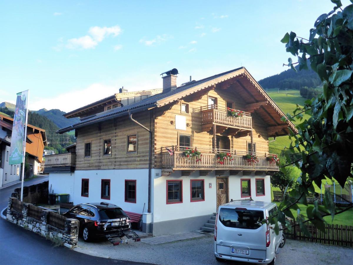 Sportpension Penhab Saalbach-Hinterglemm Dış mekan fotoğraf